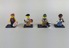 Set of four Lego  Series 4