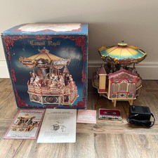 Enesco Carousel Royale Deluxe Action Illuminated Musical Fairground