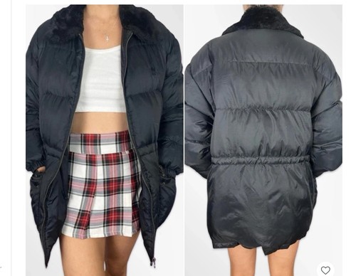 90s vintage naf - naf, down