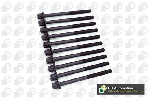 Cylinder head bolt set - cylinder, fits