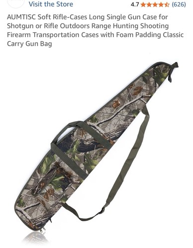 Soft gun bag - 47”,