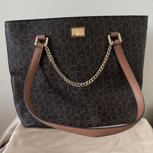 Calvin klein brown monogram - brown,