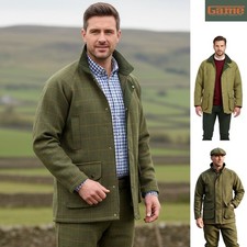 Game Men's Derby Tweed Coat