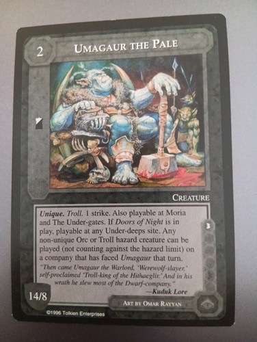 Umagaur the pale - the,