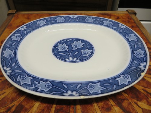 Gustavsberg safir dish serving - safir,