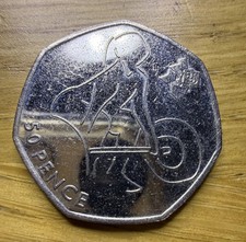 2011 Olympic 50p Fifty Pence