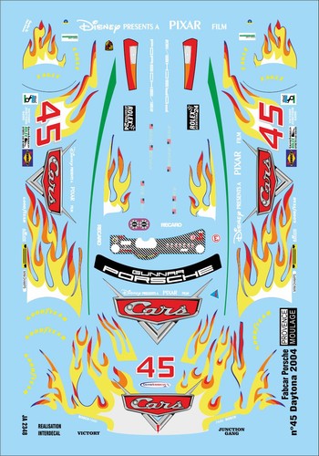 Fabcar porsche daytona - fabcar,