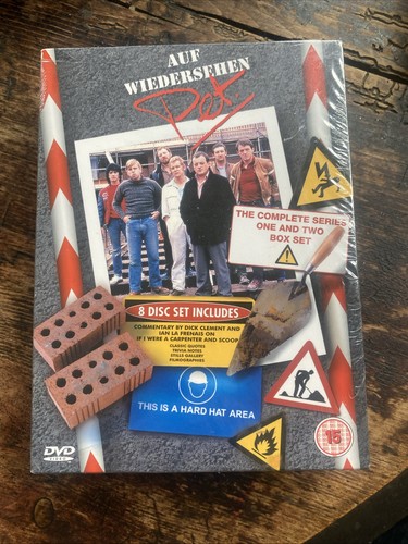 Auf wiedersehen pet - pet, dvd