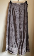 Fabindia Brown Flare Trousers