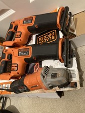 Tools Joblot Power Tools Black