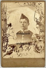 CABINET CARD CURRAGH CAMP