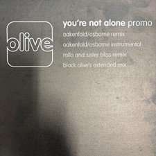 Olive ‎– You're Not Alone