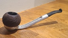 Vintage Estate "Falcon" English Made Aluminium & Briar Smoking Pipe