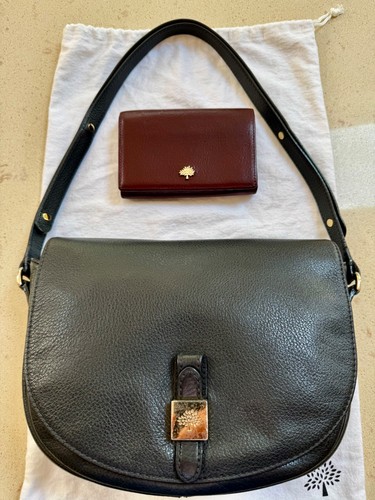 Black mulberry tessie - mulberry, satchel