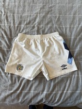 Manchester City 1991-1993 Third Kit Shorts Great Condition Men’s Medium