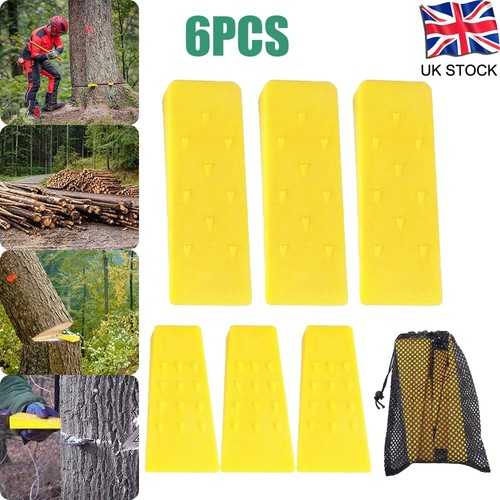 6pcs wood cutting - 6pcs, wedge