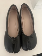 Split Toe Tabi’s In Black