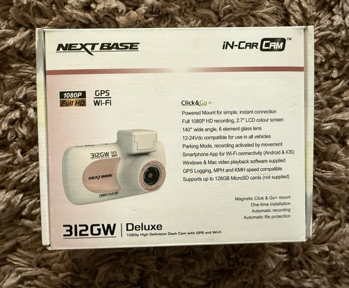 Nextbase 312gw deluxe white - 312gw, white/