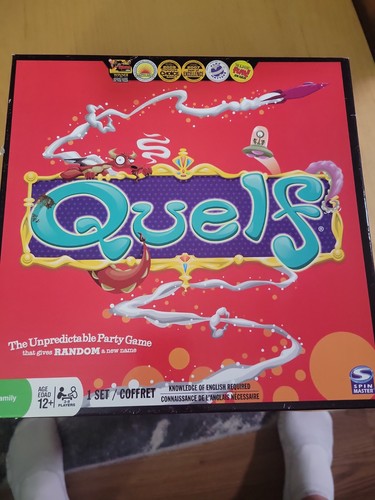 Quelf the unpredictable - the, party
