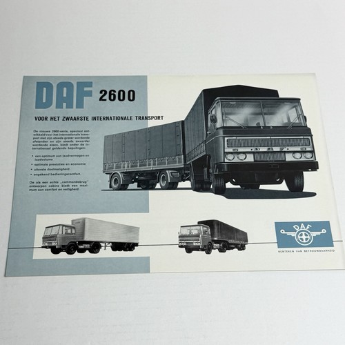 Daf 2600 truck 2p sales - /,