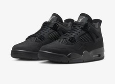 Jordan 4 Retro - Black Cat 2025 - UK 13 US 14 Brand New