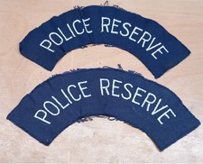 BSAP Rhodesia Police Reserve