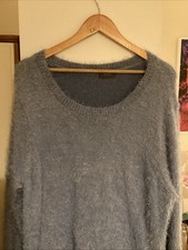 LONG BLUE FLUFFY SPARKLE