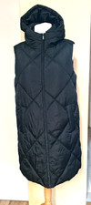 Tu Women   Long Quilted Hooded