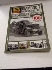 Military Trucks Archive Diamond  T Models 980,981 Tamk Transporter
