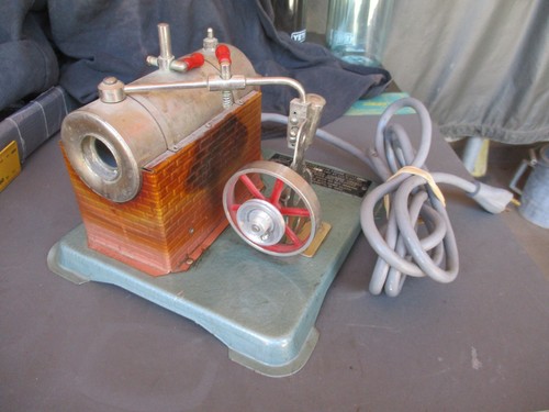 Vtg jensen mfg - mfg, electrically