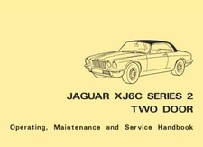 Jaguar XJ6C Series 2 Two Door