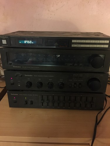 Technics separates tuner - technics,