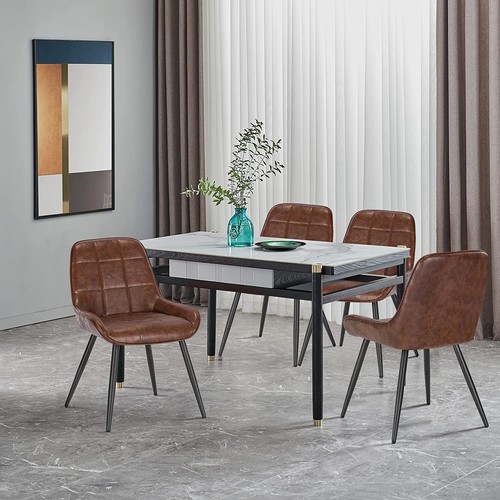 Woltu set faux leather - faux,