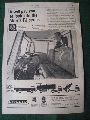 Morris series bmc - fj,