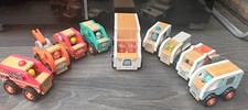 Little Town wooden Vehicles