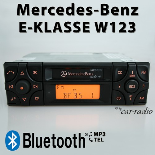 Genuine mercedes w123 radio - genuine,
