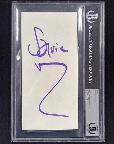Steven van zandt autograph - van,