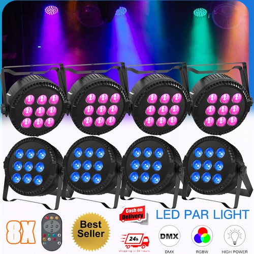 8pcs led par - 8pcs, light