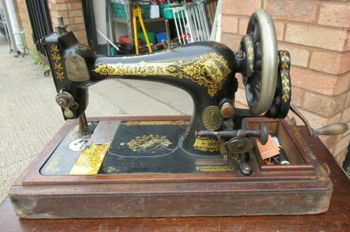 Antique old vintage hand - antique, crank