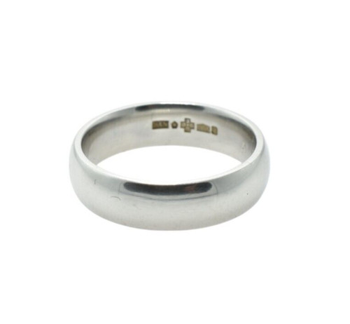 Platinum wedding ring - wedding, 8.6