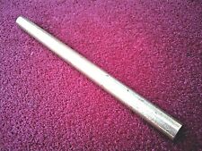 Brass  Bar off cut ( CZ 121 ? ) 1/2" inch dia x 7+" long approx