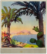 Palermo Mirabella 1950c