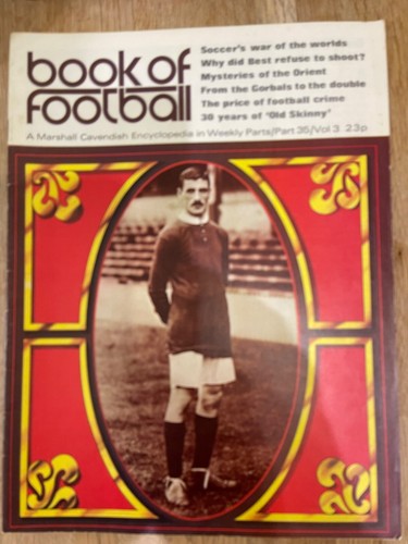 Book football marshall - book,