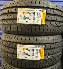 2X NEW PIRELLI P ZERO 255/35