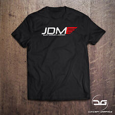 JDM Rising Sun Stripe Men's Black Mazda, Honda , DUB Novelty Gift T-Shirt