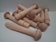 Oak Shaker Pegs 3.5" - Pack of
