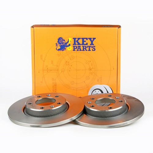 Brake discs solid rear - brake,