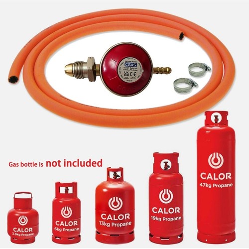 37mbar propane regulator with - 37mbar,