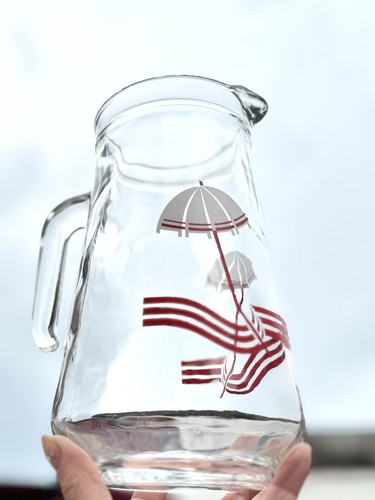 Vintage 1980s covetro glass - 1980s,