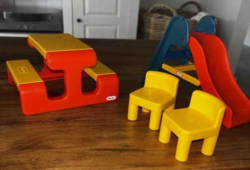 Little tikes picnic table - little,